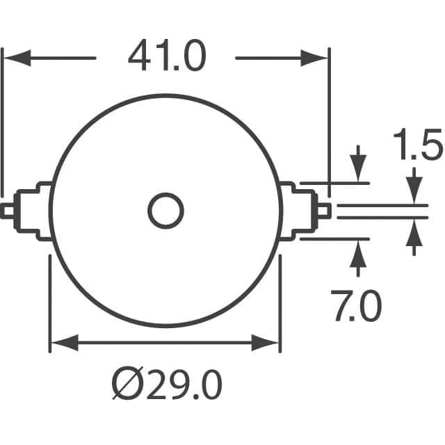 KBS-27DB-3T KYOCERA AVX  Alarms Buzzers and Sirens